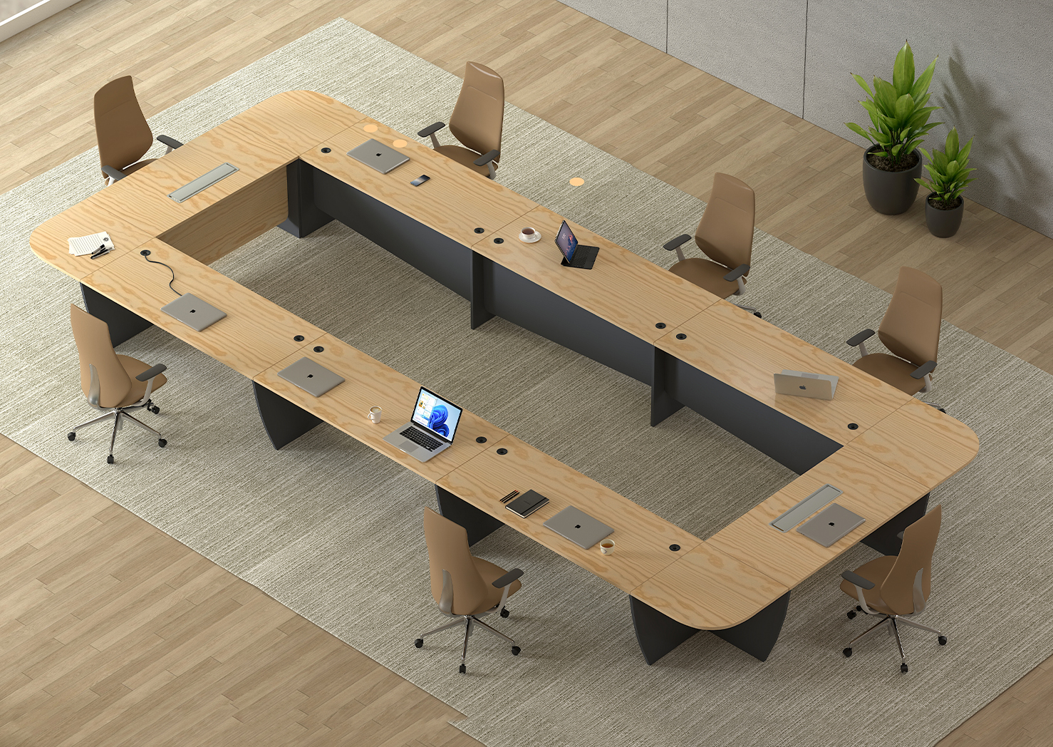 Letz Think Meeting Room Table | AFC India
